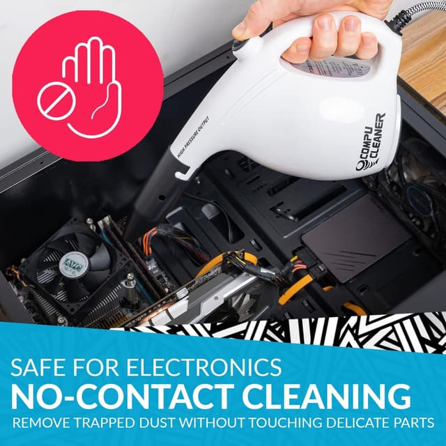 Detalle de IT Dusters CompuCleaner electric air duster