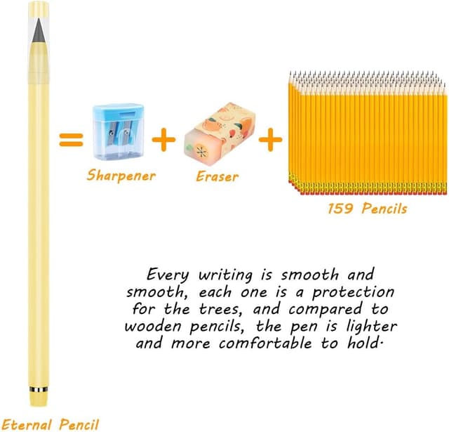 Thumbnail 3 de Vicloon Bolígrafo sin tinta 10 piezas