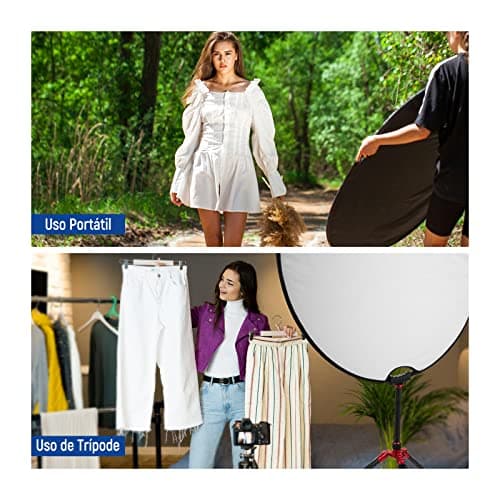 Thumbnail 3 de NEEWER RF-110II reflector 110 cm 5 en 1