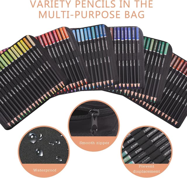 Detalle 2 de Vozuna 120 Colouring Pencils 120 shades