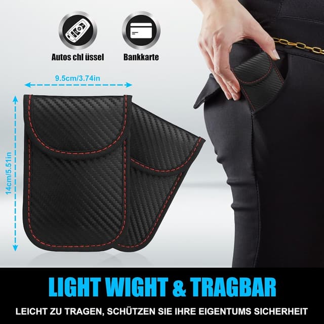 Thumbnail 6 de Diyife Keyless Go Schutzbox XL 22 x 13 cm