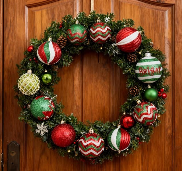 Imagen de MOUNCHAIN Weihnachtskugeln Set 16 Stück 6 cm en OfertitasTOP