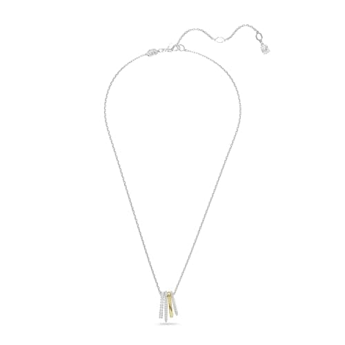 Thumbnail 1 de Swarovski Colgante Hyperbola blanco, tallas mixtas 💍