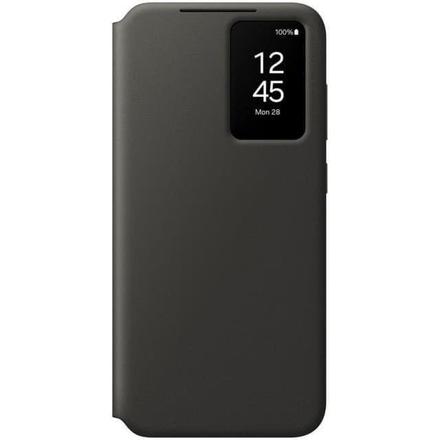 Imagen de Samsung Smart View Wallet Case Funda libro con tarjetero para Galaxy S24 FE en OfertitasTOP