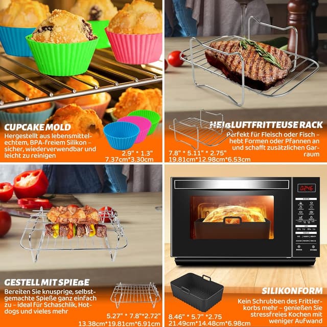 Thumbnail 5 de Ninja Airfryer Zubehör AF400EU/AF300EU – Halter & Spülmaschinenfest