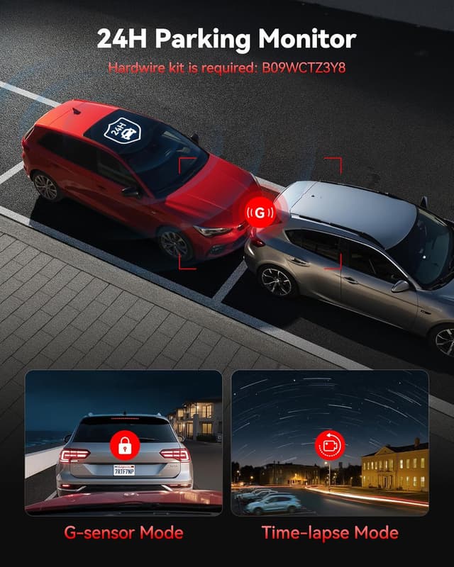 Thumbnail 5 de REDTIGER F7NP 4K dash cam