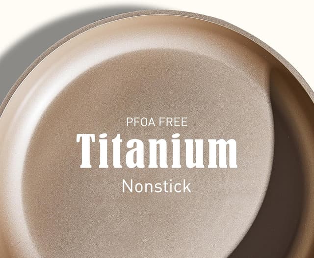 Detalle de CAROTE 16-Piece NonStick Cookware Set