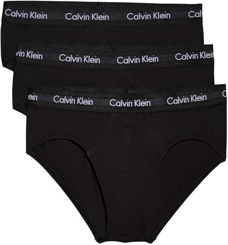 Imagen de Calvin Klein Hip Briefs XL pack de 3 negro en OfertitasTOP