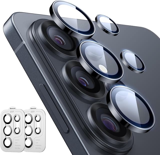 Detalle de ESR Protection objectif caméra S26 Ultra, 2 pack