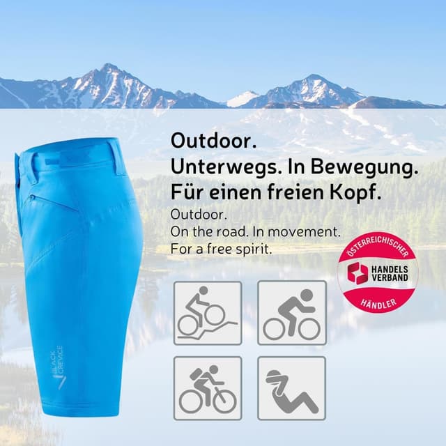 Detalle de Black Crevice Pantalon VTT femme