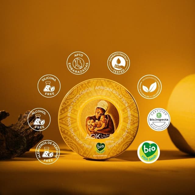 Thumbnail 3 de AOKlabs Manteca Karité Pura 200 ml