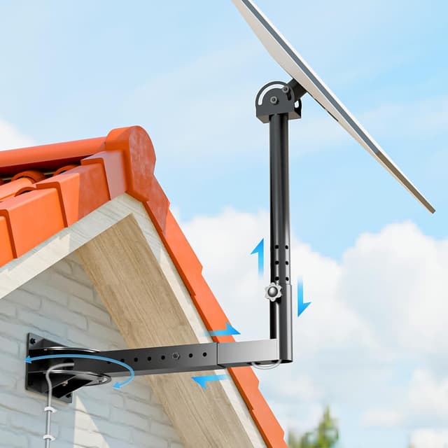 Detalle de NiHome Adjustable Roof Mounting Kit for Starlink 📡