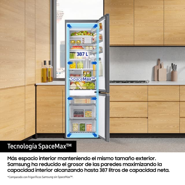 Thumbnail 5 de Frigorífico Samsung RB38C776ASR/EF