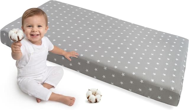 Thumbnail 4 de Drap housse Medi Partners 60x120, lot de 3 ⚙