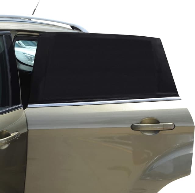 Thumbnail 6 de Beicarin Universal Front Car Window SunShade (2 Pack) breathable mesh side shades with UV protection