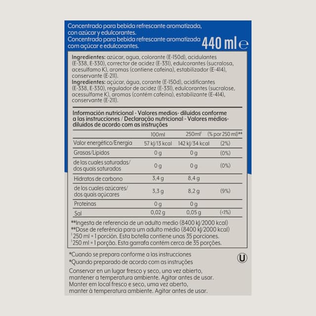 Thumbnail 5 de SodaStream - Concentrado Refresco Sabor Pepsi, ¡Prepara 9L! 🥤