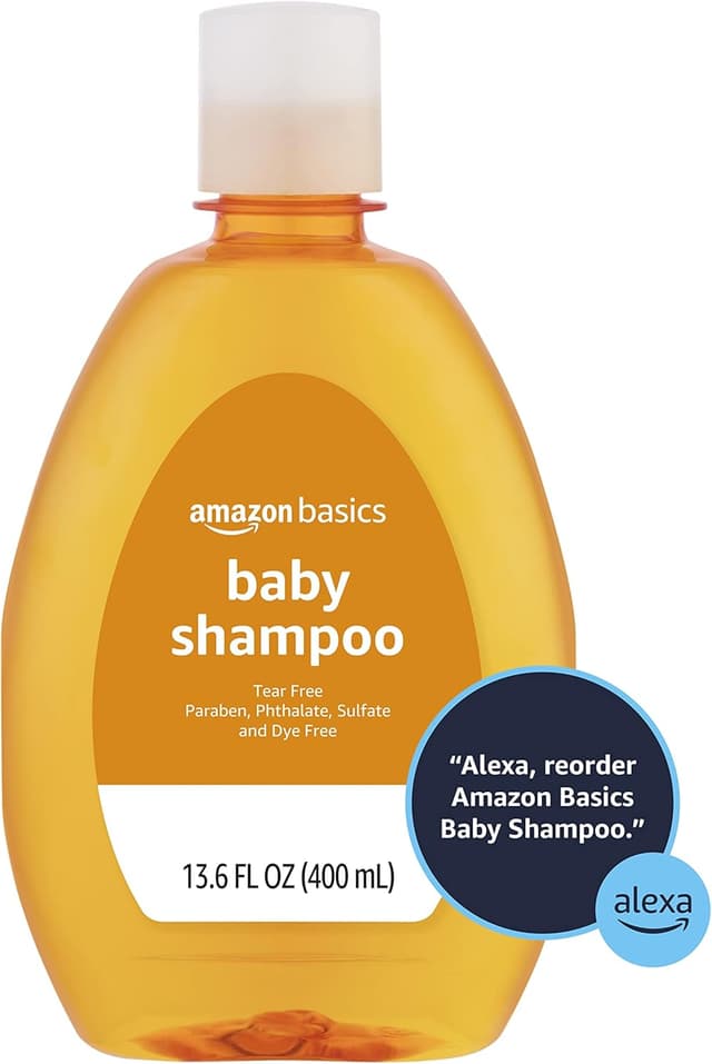 Thumbnail 2 de Amazon Basics Tear-Free Baby Shampoo 13.6 fl oz