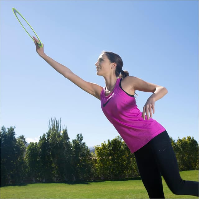 Thumbnail 5 de Aerobie Wurfring Pro, Anillo de Lanzamiento Amarillo (33cm) 🥍