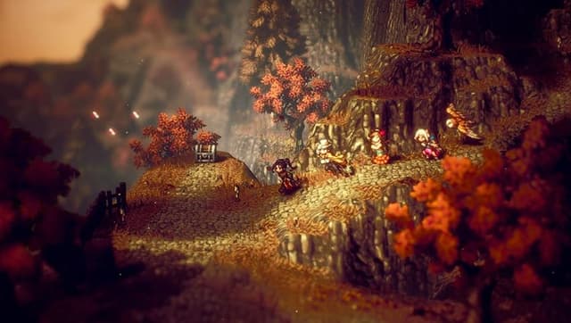 Detalle 2 de Octopath Traveler II, RPG táctico para PC y consolas