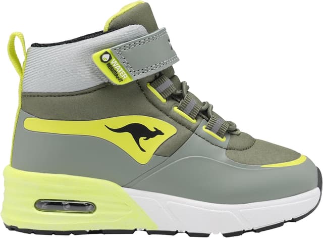 Detalle de Kangaroos K-XI Creed Mid EV – robuster, wasserdichter Mid-Stiefel für Kleinkinder