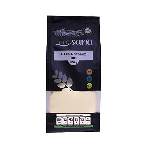 Thumbnail 1 de Harina de Maíz Orgánica Ecosana 500g 🌽