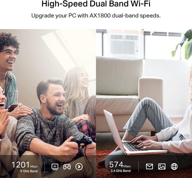 Thumbnail 3 de TP-Link Archer TX20U WiFi 6 USB Adapter ⚡