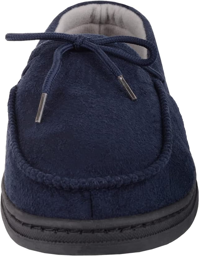 Detalle 2 de Absolute Footwear Slip On Moccasin Slippers