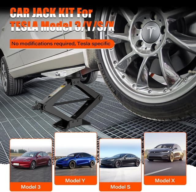 Thumbnail 1 de IMAYCC 2.5T Gato de tijera para Tesla Model 3/Y/S/X