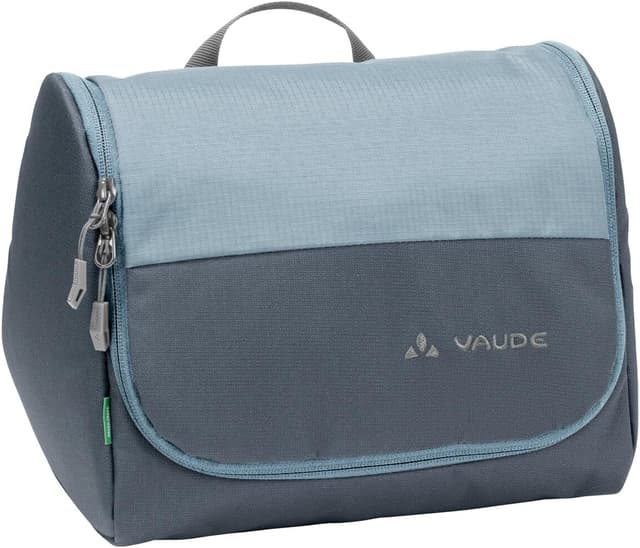 Detalle de VAUDE WegaWash Wash Bag Heron : le nécessaire de toilette suspendu avec miroir