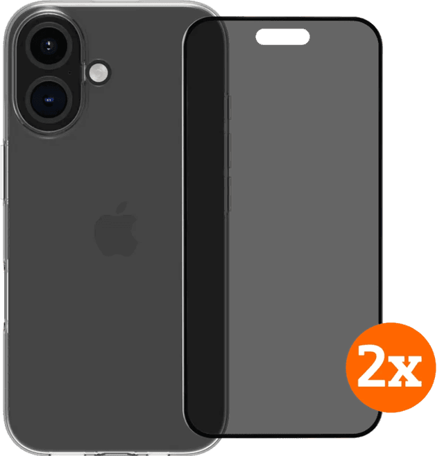 Imagen de BlueBuilt Backcover iPhone 16 + Panzerglas en OfertitasTOP