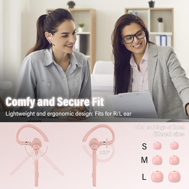 Thumbnail 6 de Thunelec Bluetooth Headset 5.3 mit 90 Std