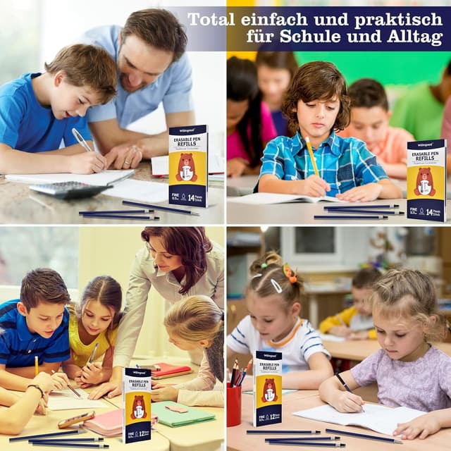 Detalle 2 de 14 mine cancellabili blu scuro ✏