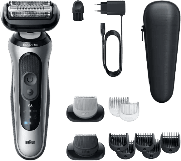 Detalle de Braun Series 6 60‑Minuten-Barttrimmer