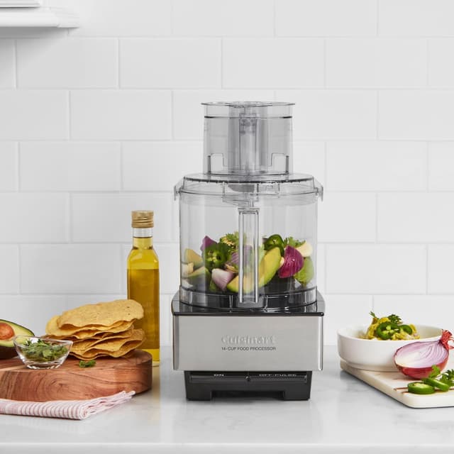 Detalle 2 de Cuisinart DFP-14BCNY 14-Cup food processor