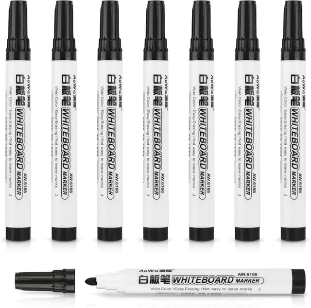 Detalle de OFFCUP Feutres Tableau Blanc 8 pièces