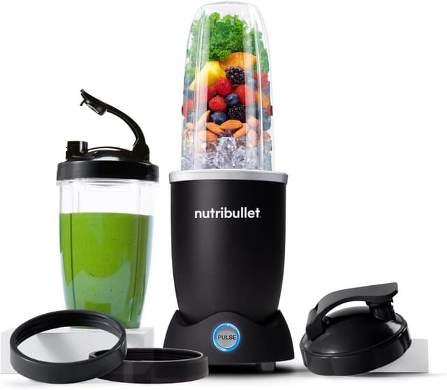 Detalle de Nutribullet Pro 1200 Mixer 1200 W schwarz