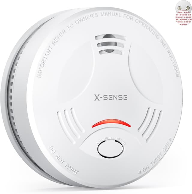 Imagen de X-Sense SD11-MR WLAN-Rauchmelder mit Magnethalterung en OfertitasTOP