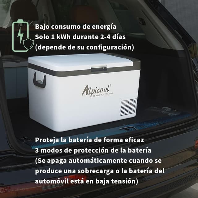Thumbnail 5 de Alpicool K25 25L Nevera portátil coche