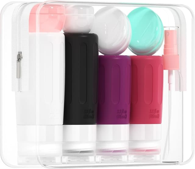 Imagen de Morfone 16 Pack Travel Bottles 2oz 3oz en OfertitasTOP