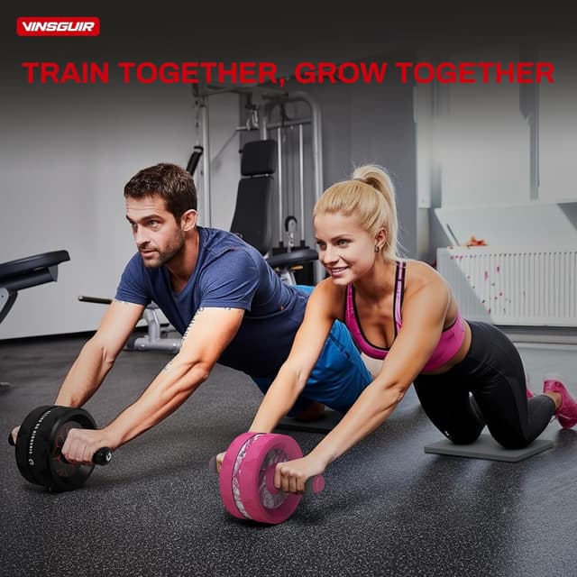 Thumbnail 5 de Vinsguir Ab Roller 8 cm stability wheel ๐