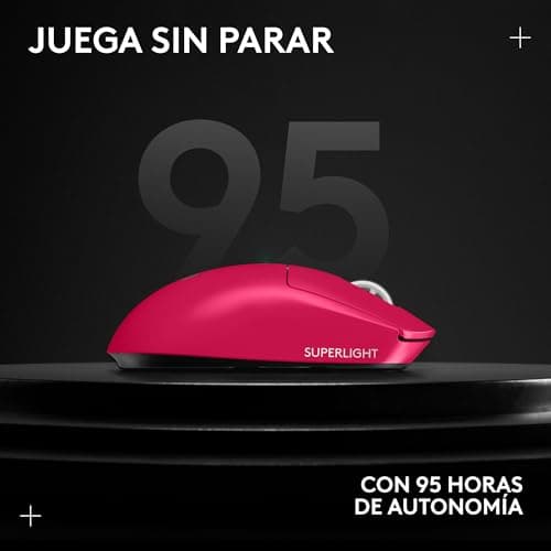 Thumbnail 13 de Logitech G PRO X SUPERLIGHT 2 Ratón inalámbrico 60 g