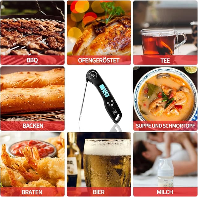 Thumbnail 4 de DOQAUS Fleischthermometer 3s 🍖