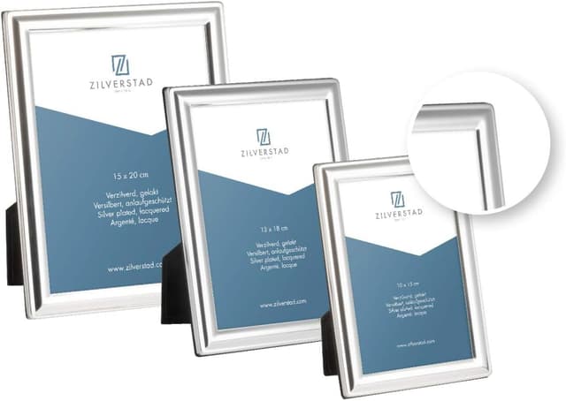 Thumbnail 6 de Cadre photo Kansas Zilverstad 15 x 20 cm