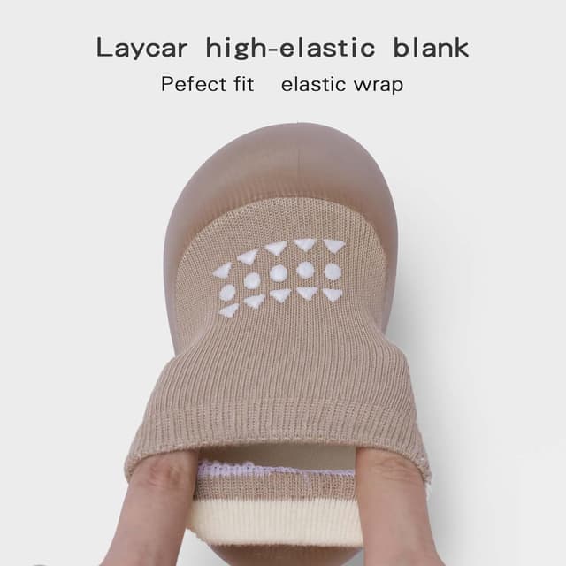 Thumbnail 4 de Bearbay Baby Walking Sock Shoes 11.5cm