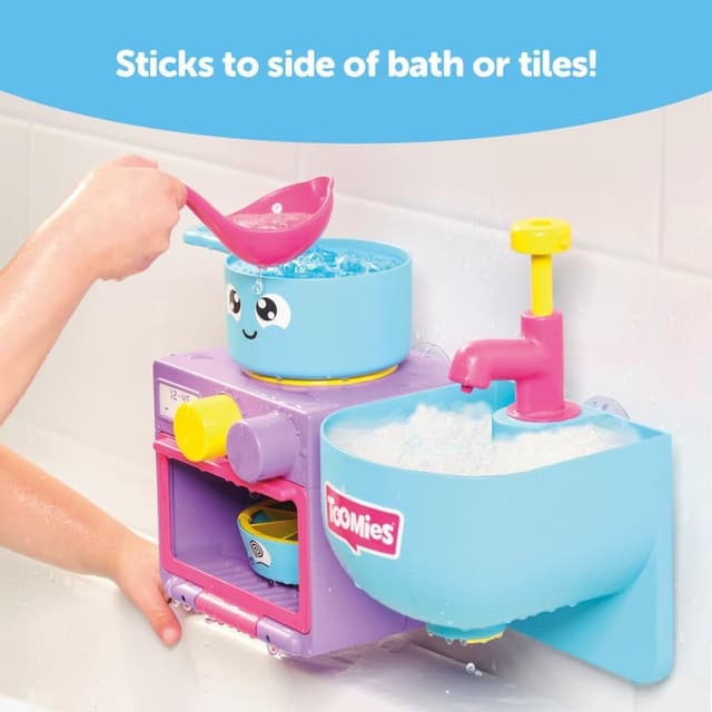 Thumbnail 5 de Toomies Bubble & Bake Bathtime 2‑in‑1 bath toy for toddlers