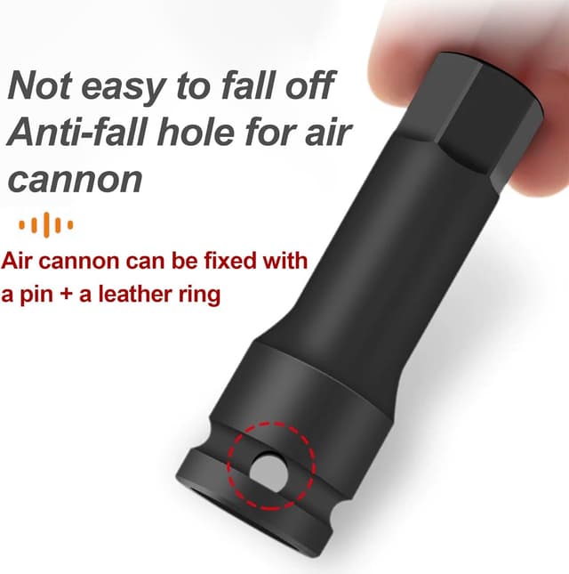 Thumbnail 4 de LEPEVNEY Impact Hex Bit Socket 19mm