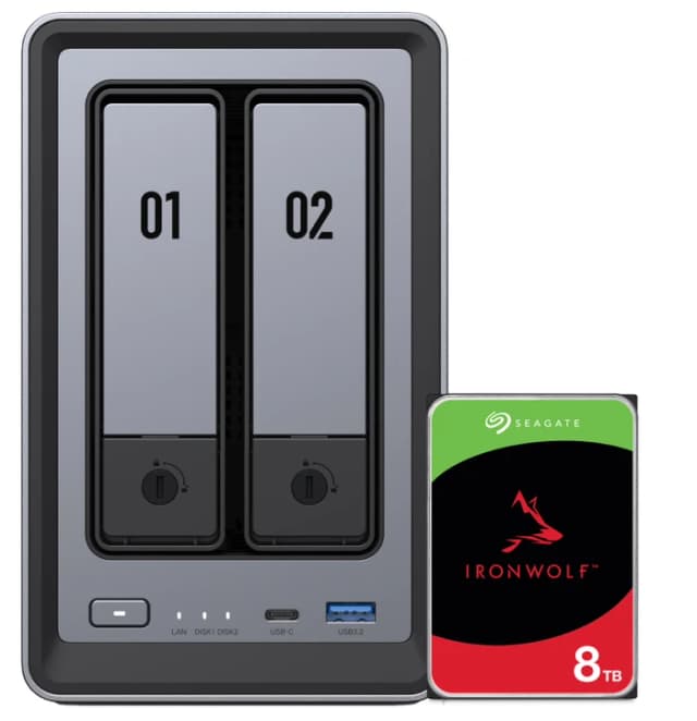 Thumbnail 9 de Ugreen DXP2800 – 64 TB Speicher