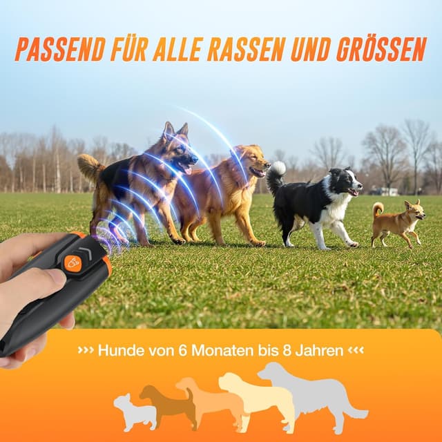 Thumbnail 6 de HZK Ultraschall Anti-Bell GerĂ€t 7 m đą