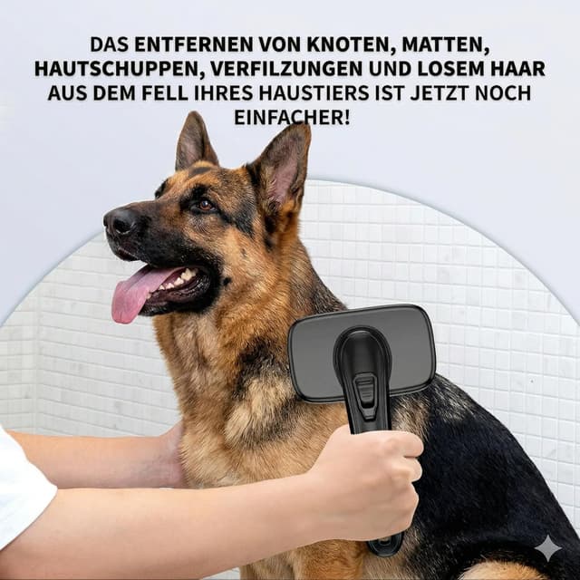 Thumbnail 6 de WOPQAEM Hundebürste für Fellpflege reduziert