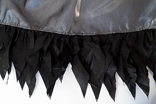 Detalle 2 de Atosa disfraz bruja plateada mujer adulto XL